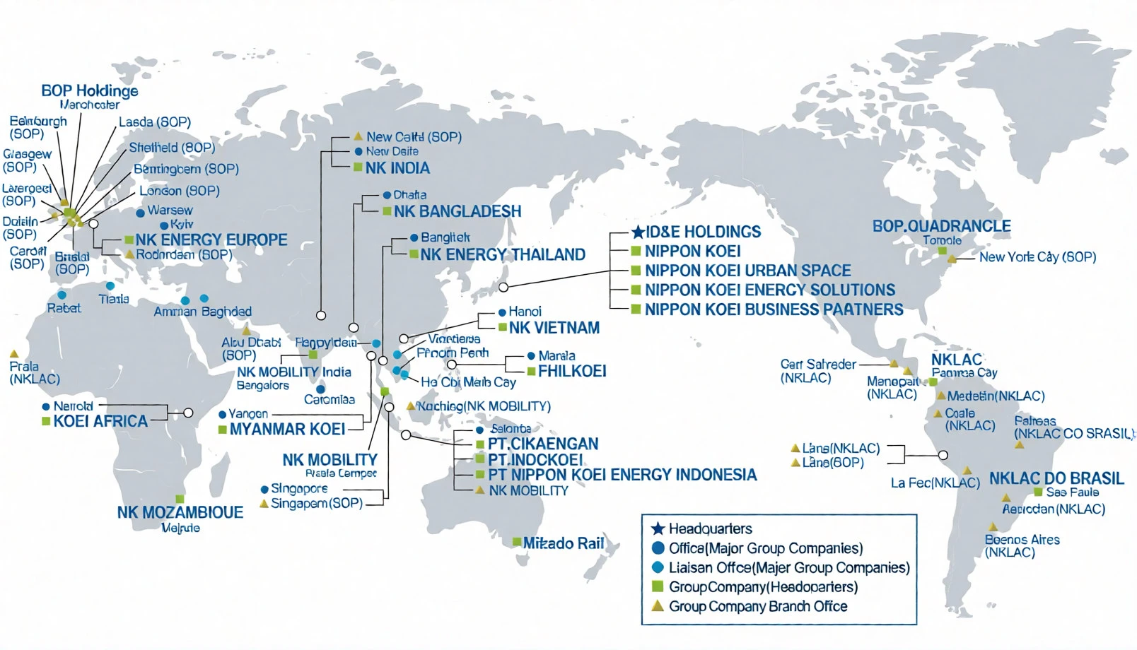 Office map